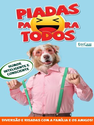 cover image of Piadas para todos